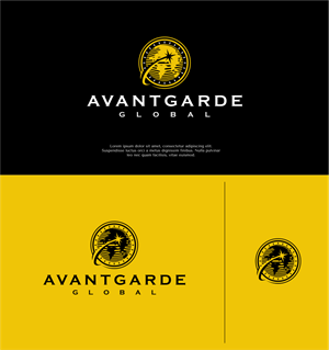 Avantgarde Global | Logo-Design von artswolf