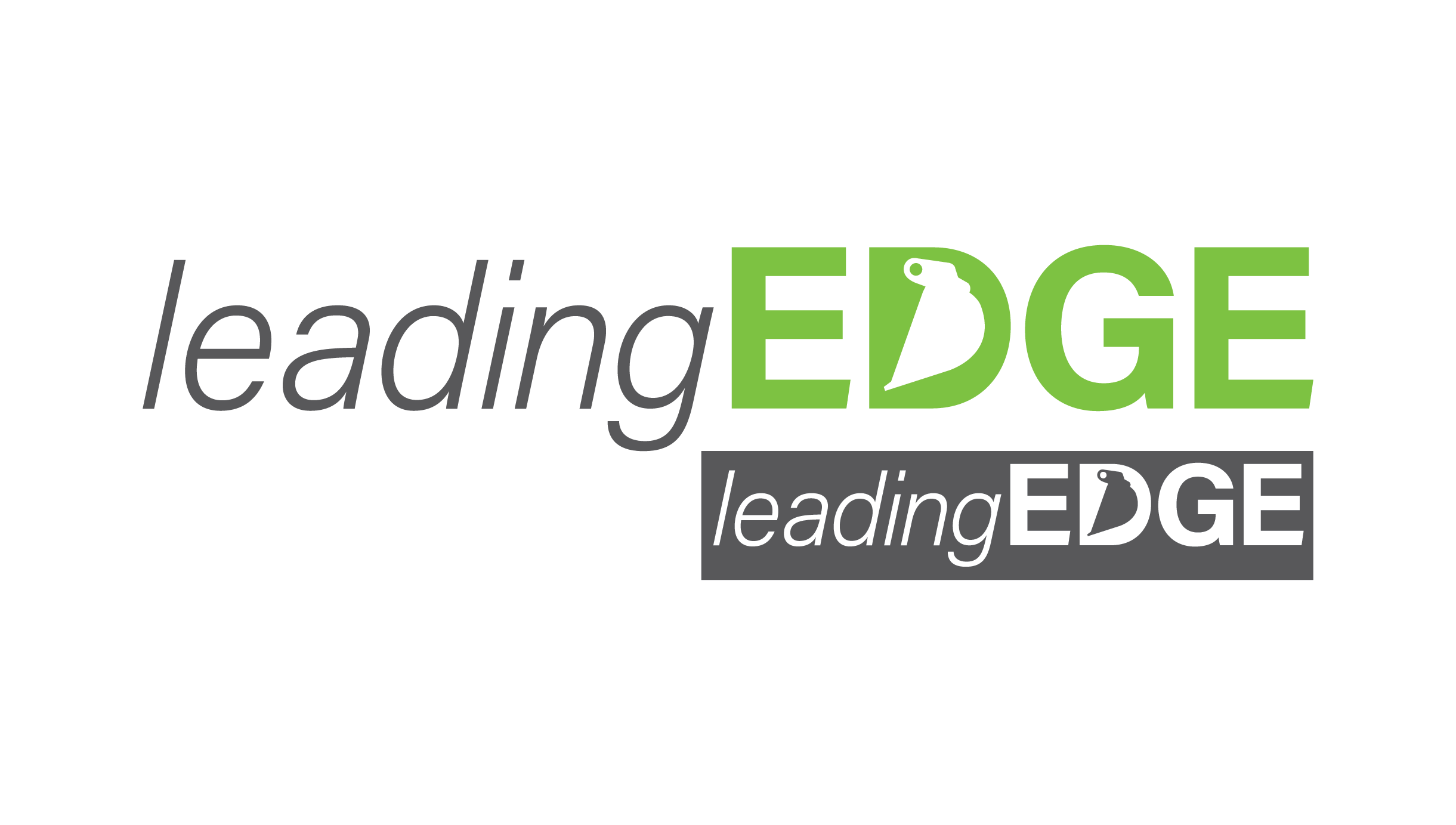 Bold, Serious Logo Design for Leading Edge by lito | Design #29131441