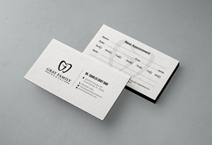 Business Card Design by chandrayaan.creative for Gray Family Dental | Design: #29129930