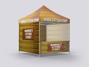 Trade Show Booth Design by Sergio Coelho for this project | Design: #29133382