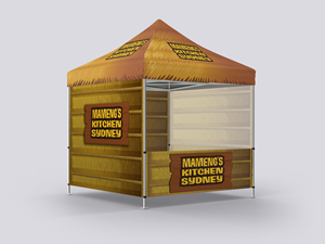 Trade Show Booth Design by Sergio Coelho for this project | Design: #29134247