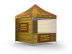 Trade Show Booth Design by Sergio Coelho for this project | Design: #29134260