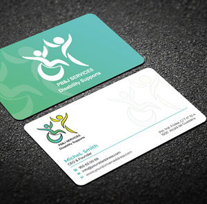 Business Card Design by Graphixpointt for this project | Design: #29130669