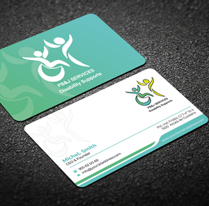 Business Card Design by Graphixpointt for this project | Design: #29130740