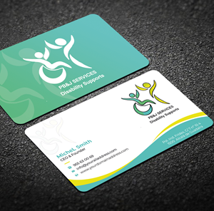 Business Card Design by Graphixpointt for this project | Design: #29130743