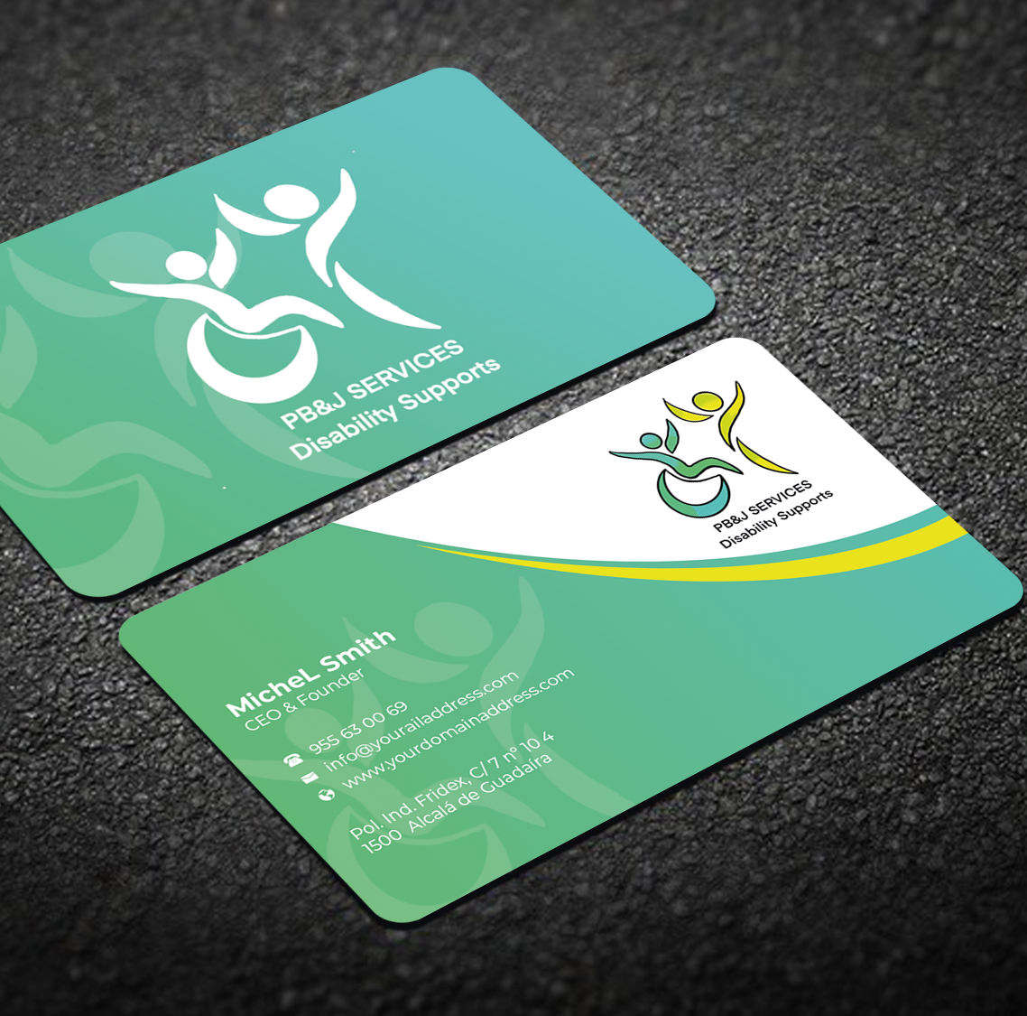 Business Card Design by Graphixpointt for this project | Design #29130902