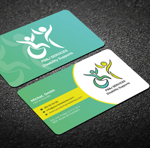 Business Card Design by Graphixpointt for this project | Design: #29130903