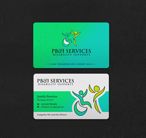 Pb&j Services | Visitenkarten-Design von INDIAN_Ashok