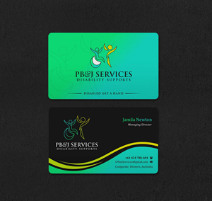 Business Card Design by INDIAN_Ashok for this project | Design: #29131992
