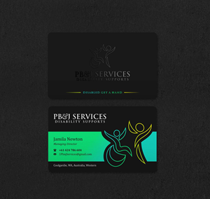 Business Card Design by INDIAN_Ashok for this project | Design: #29131994