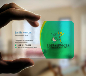 Business Card Design by INDIAN_Ashok for this project | Design: #29131999