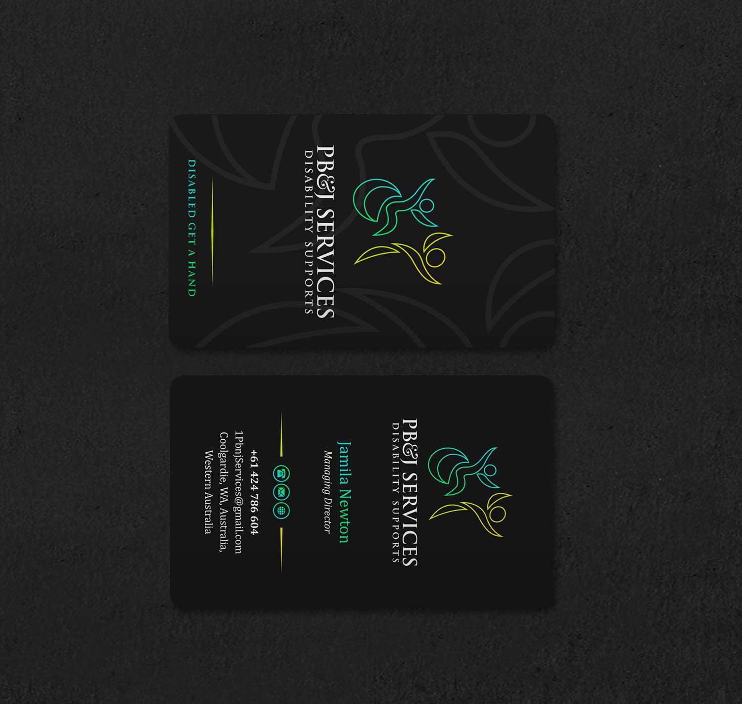 Diseño de Tarjeta de Presentación por INDIAN_Ashok para este proyecto | Diseño #29132002