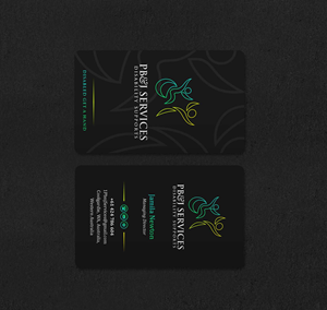 Business Card Design by INDIAN_Ashok for this project | Design: #29132002