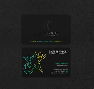 Business Card Design by INDIAN_Ashok for this project | Design: #29132007