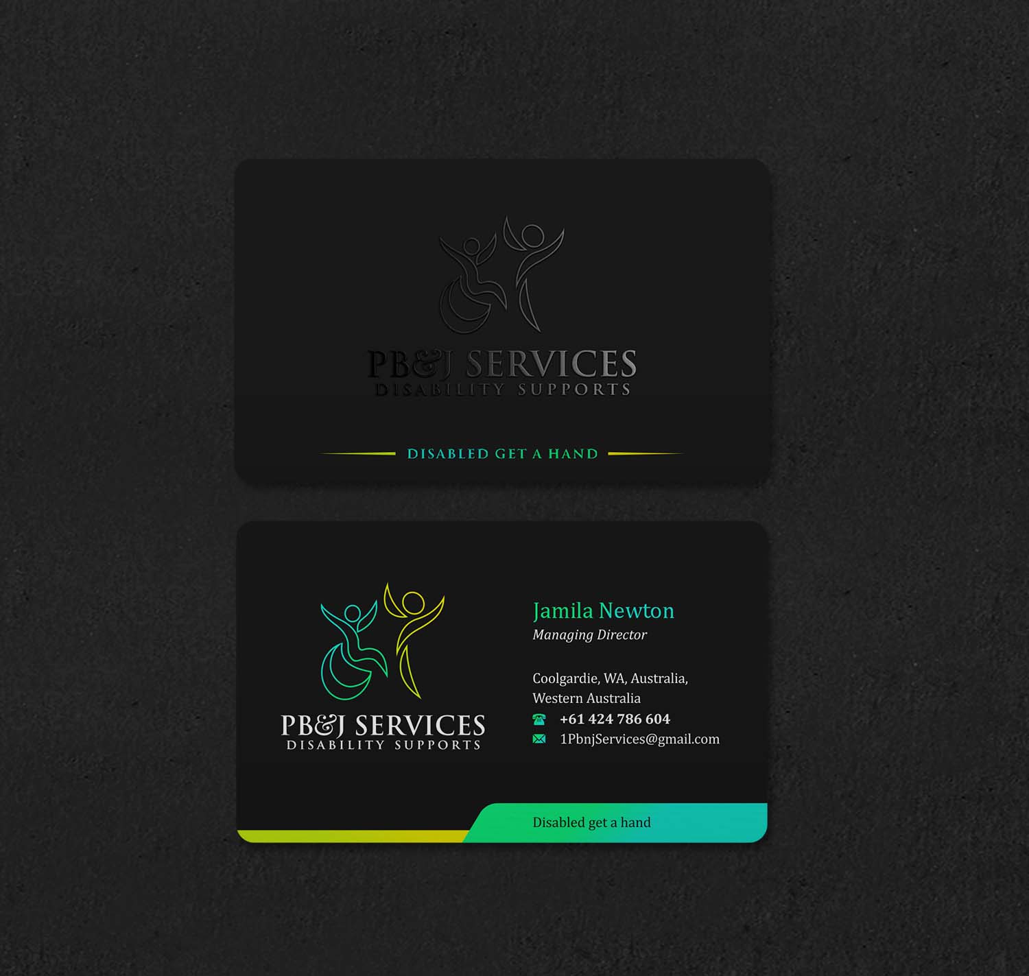 Business Card Design by INDIAN_Ashok for this project | Design #29132013