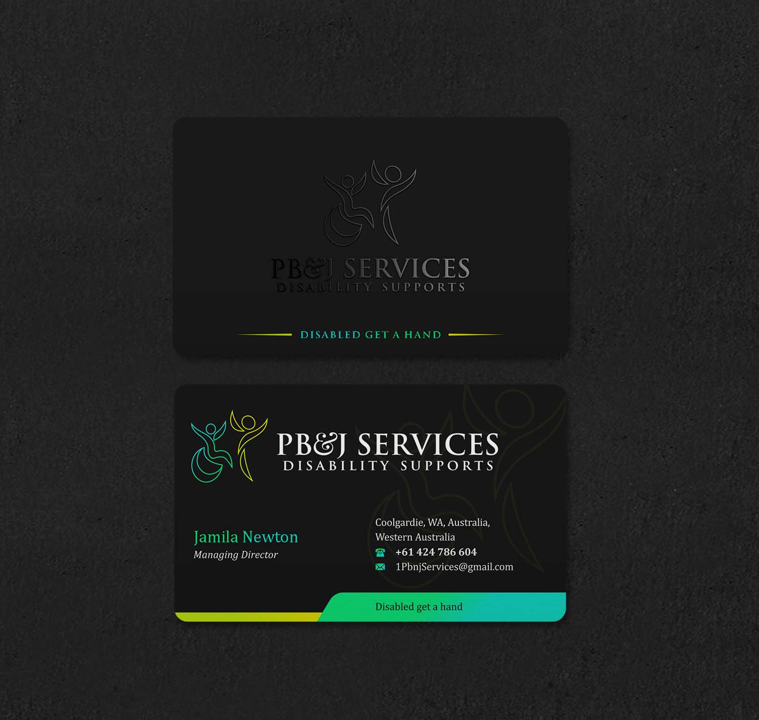 Business Card Design by INDIAN_Ashok for this project | Design #29132018