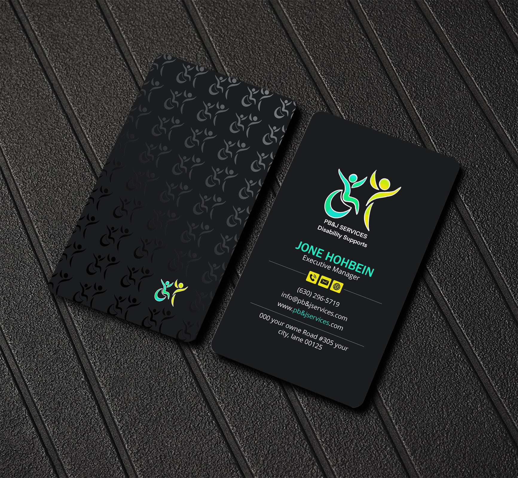 Business Card Design by artbitin for this project | Design #29140767