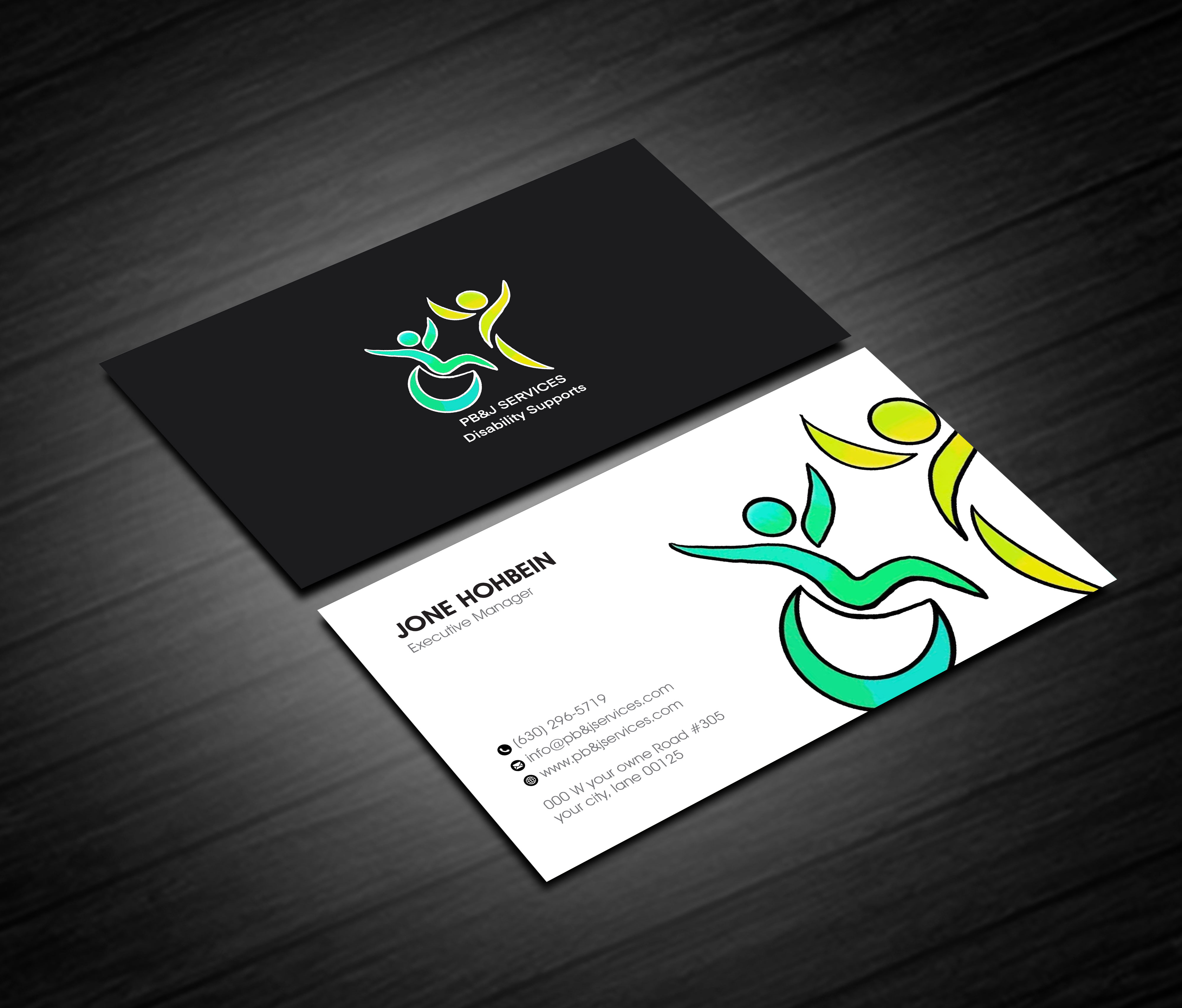 Business Card Design by artbitin for this project | Design #29141017