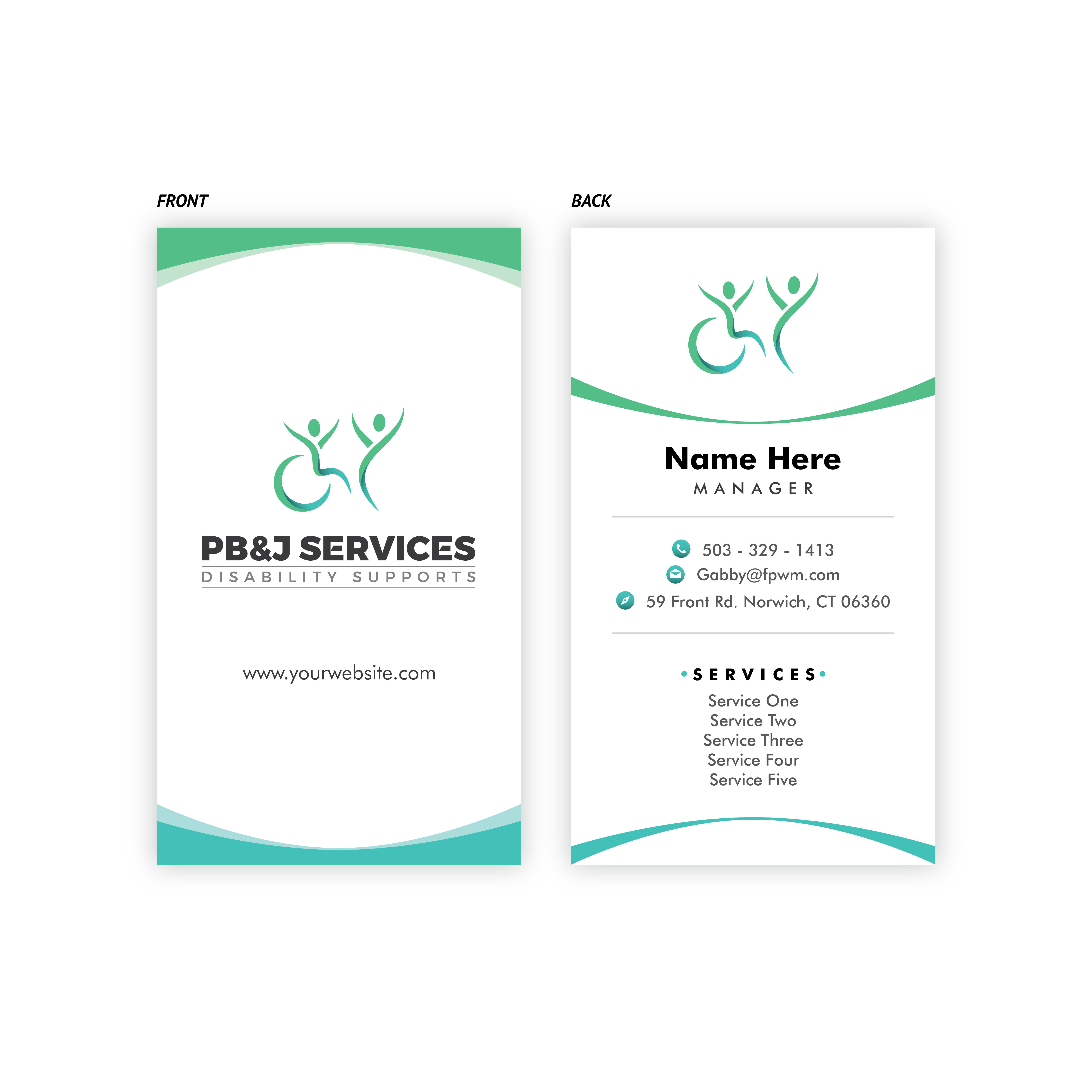 Business Card Design by Pratik Mevada for this project | Design #29129976