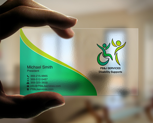 Business Card Design by chandrayaan.creative for this project | Design: #29137100