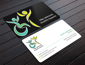 Business Card Design by DesignShout for this project | Design: #29141265