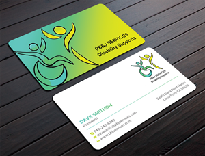 Business Card Design by DesignShout for this project | Design: #29141277