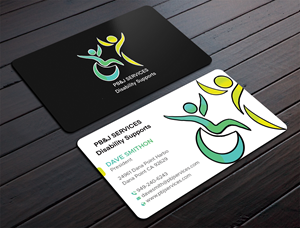 Business Card Design by DesignShout for this project | Design: #29141308