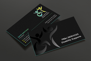 Business Card Design by DesignShout for this project | Design: #29141337