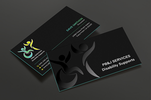 Business Card Design by DesignShout for this project | Design: #29141339