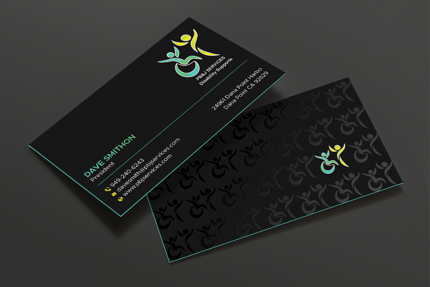 Business Card Design by DesignShout for this project | Design #29141347
