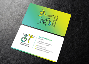 Business Card Design by DesignShout for this project | Design: #29143091