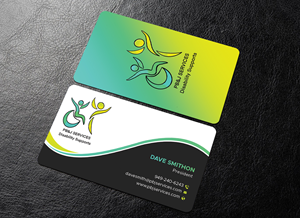Business Card Design by DesignShout for this project | Design: #29143125
