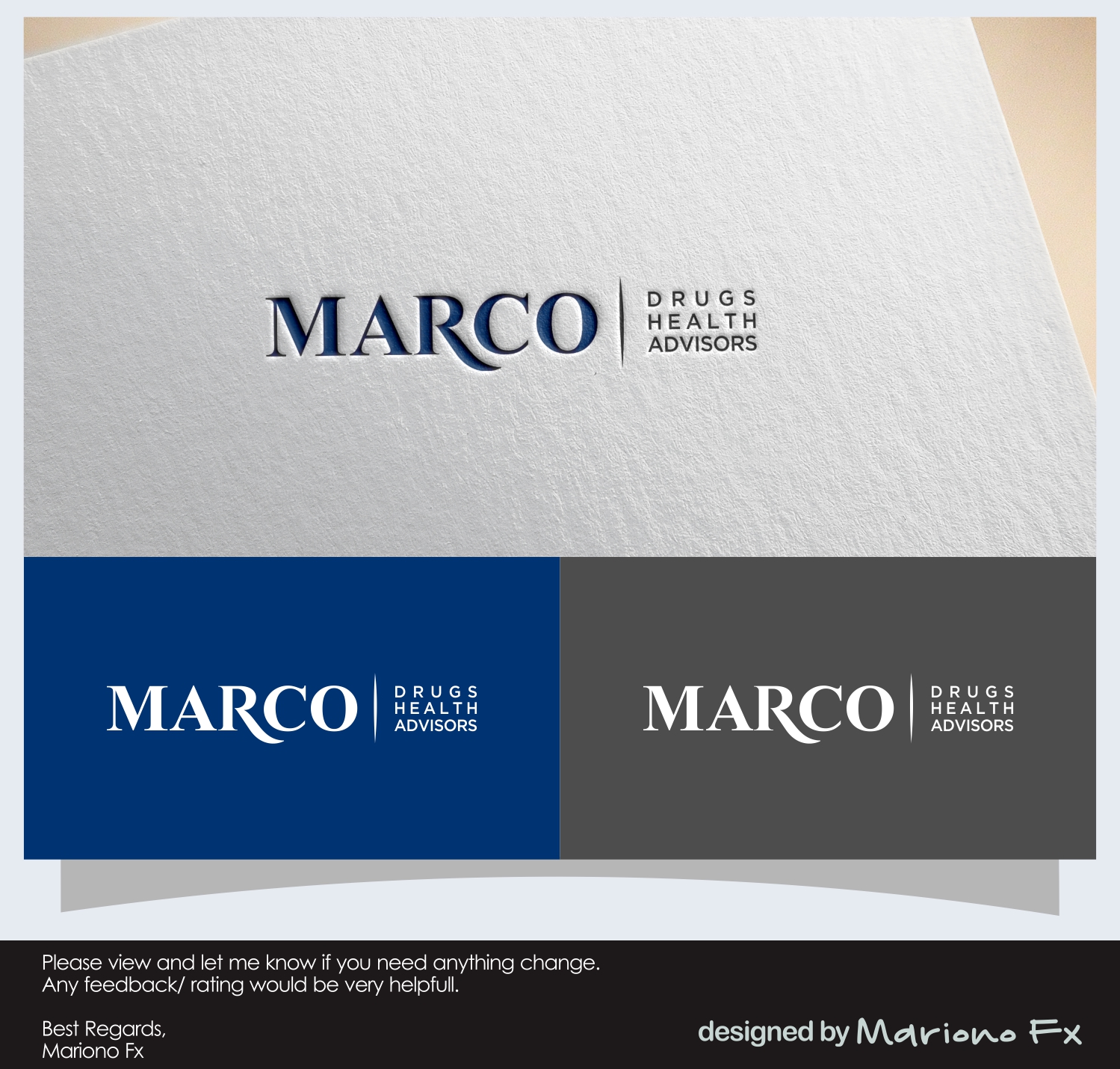 Logo Design by Mariono Fx for this project | Design #29133870