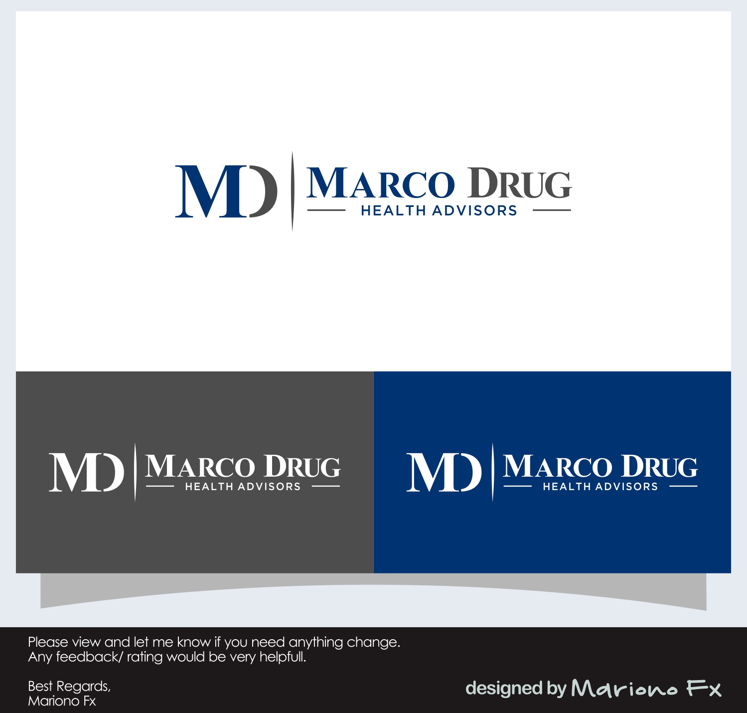 Logo Design by Mariono Fx for this project | Design #29135033