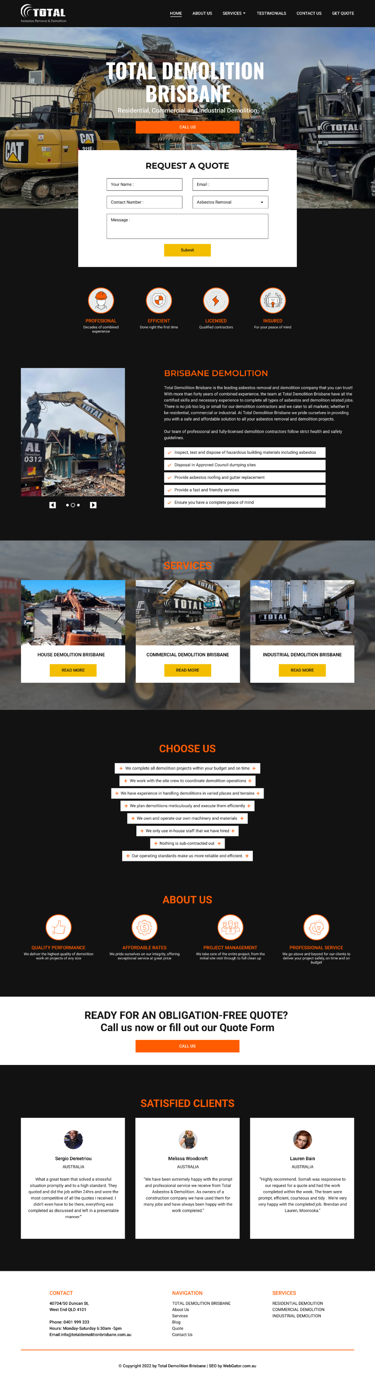 Diseño Web por abdul 84 para Webgator Pty Ltd | Diseño #29148029