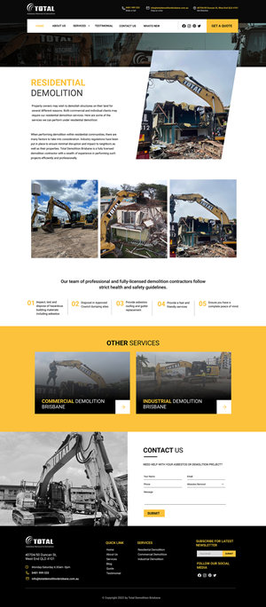 Web Design by DeriMH for Webgator Pty Ltd | Design: #29147574