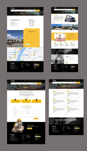Web Design by DeriMH for Webgator Pty Ltd | Design: #29149840