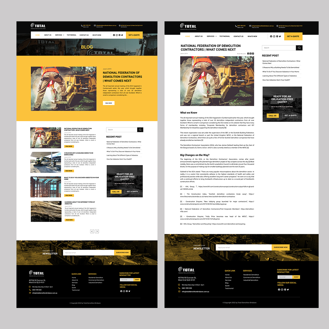 Web Design by DeriMH for Webgator Pty Ltd | Design #29150524