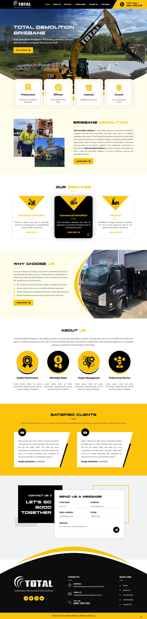 Web Design by pb for Webgator Pty Ltd | Design #29133417