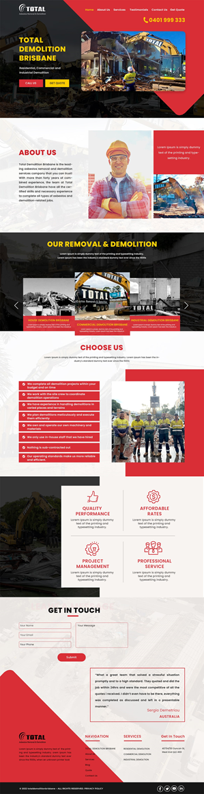 Web Design by Bright Star