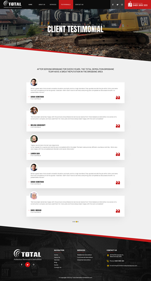 Web-Design von IRSHAD_786 für Webgator Pty Ltd | Design: #29288952