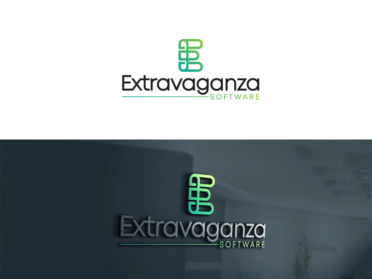 Logo-Design von 439 Creations für Extravaganza Software LLC | Design #29130467