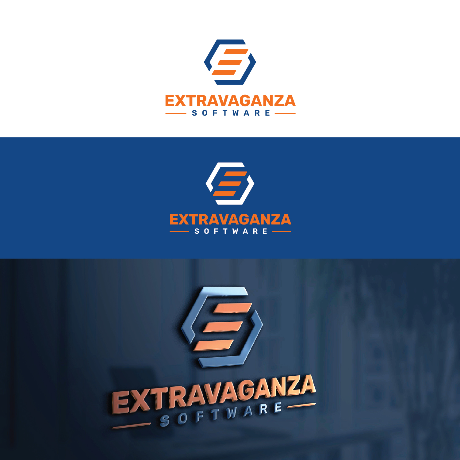 Logo Design by S.H Designs for Extravaganza Software LLC | Design #29133165