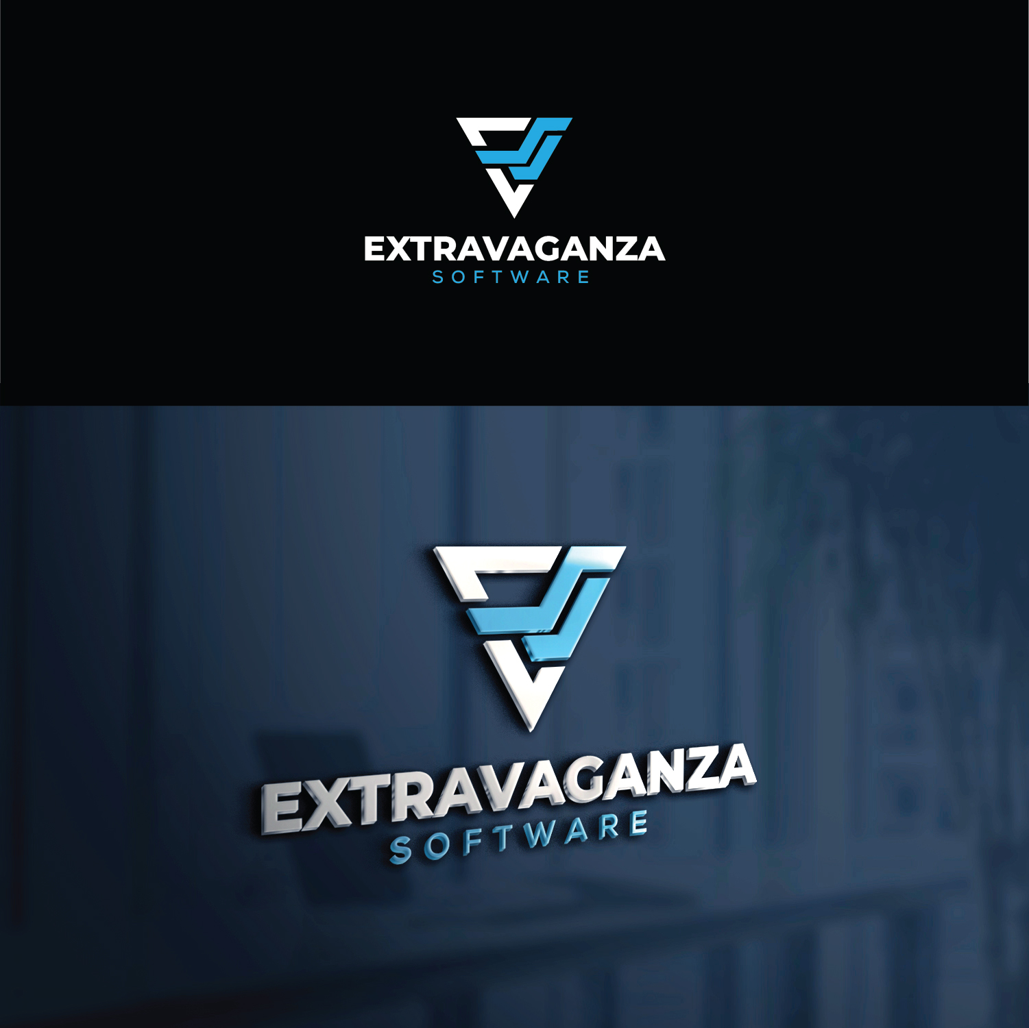 Logo Design by S.H Designs for Extravaganza Software LLC | Design #29133166