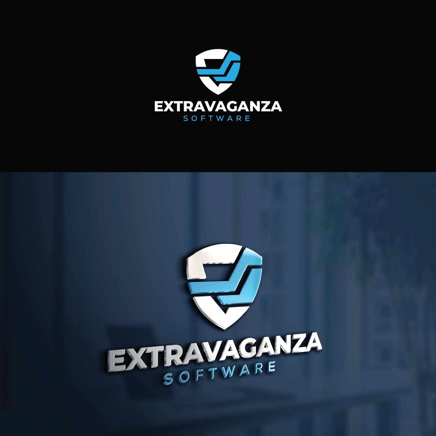 Logo Design by S.H Designs for Extravaganza Software LLC | Design #29133505