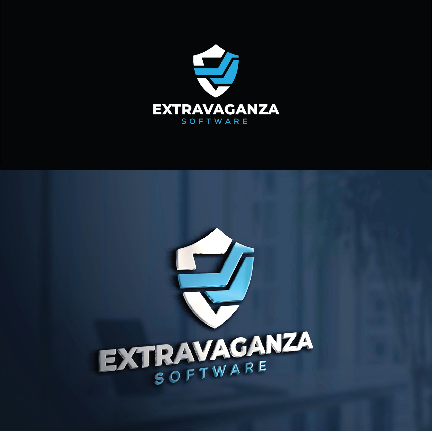 Logo Design by S.H Designs for Extravaganza Software LLC | Design #29133506