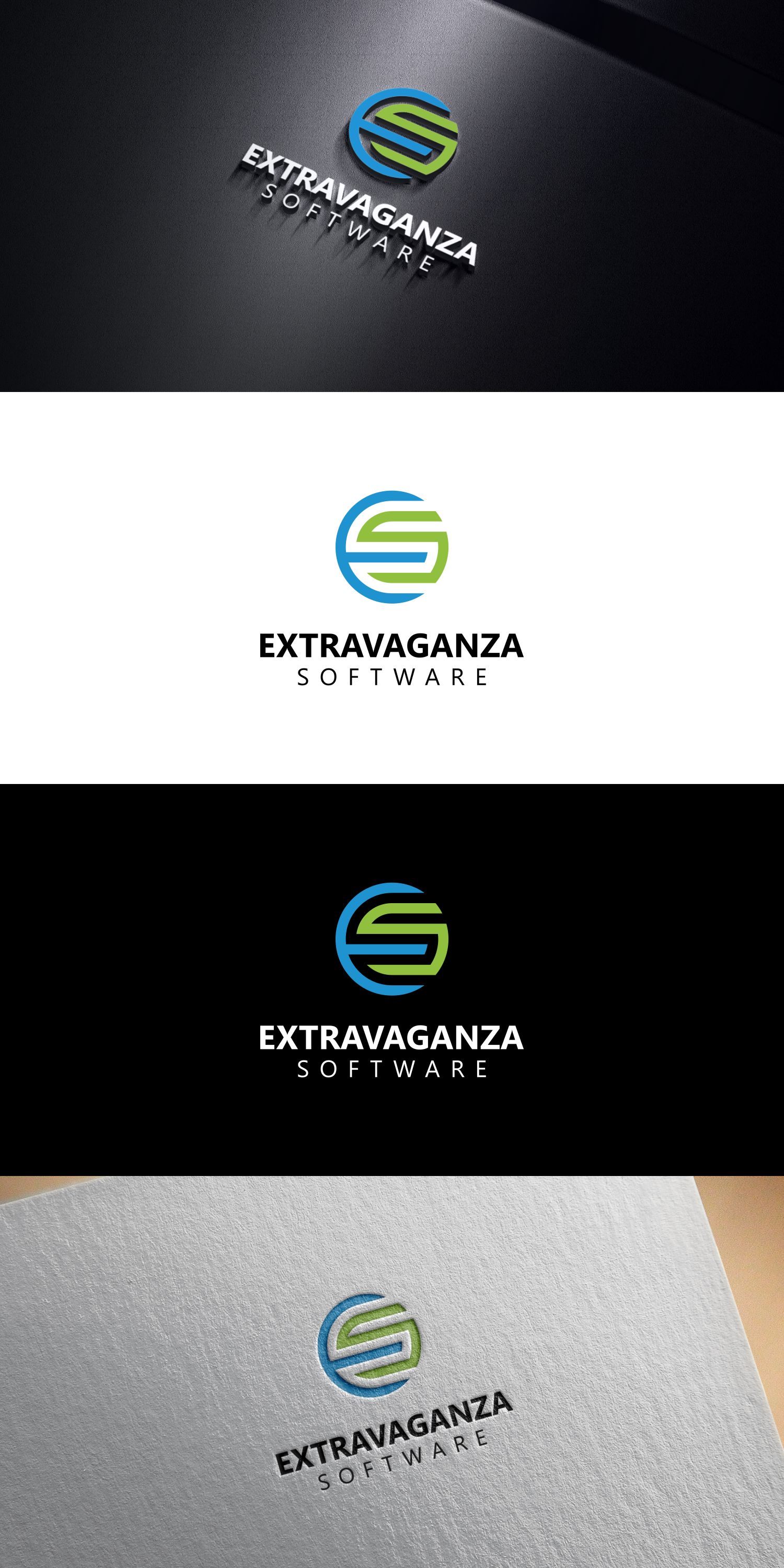 Logo Design by JayaArt for Extravaganza Software LLC | Design #29131812