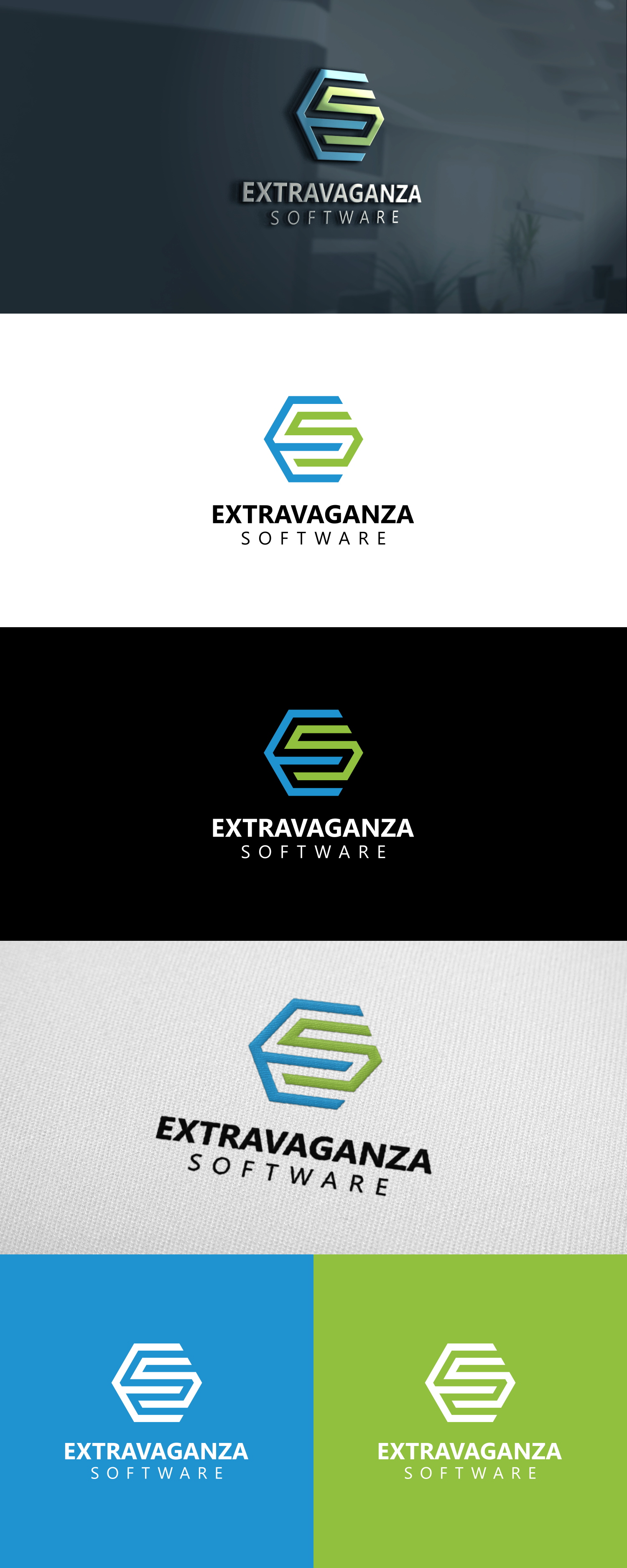 Design de Logo par JayaArt pour Extravaganza Software LLC | Design #29133940