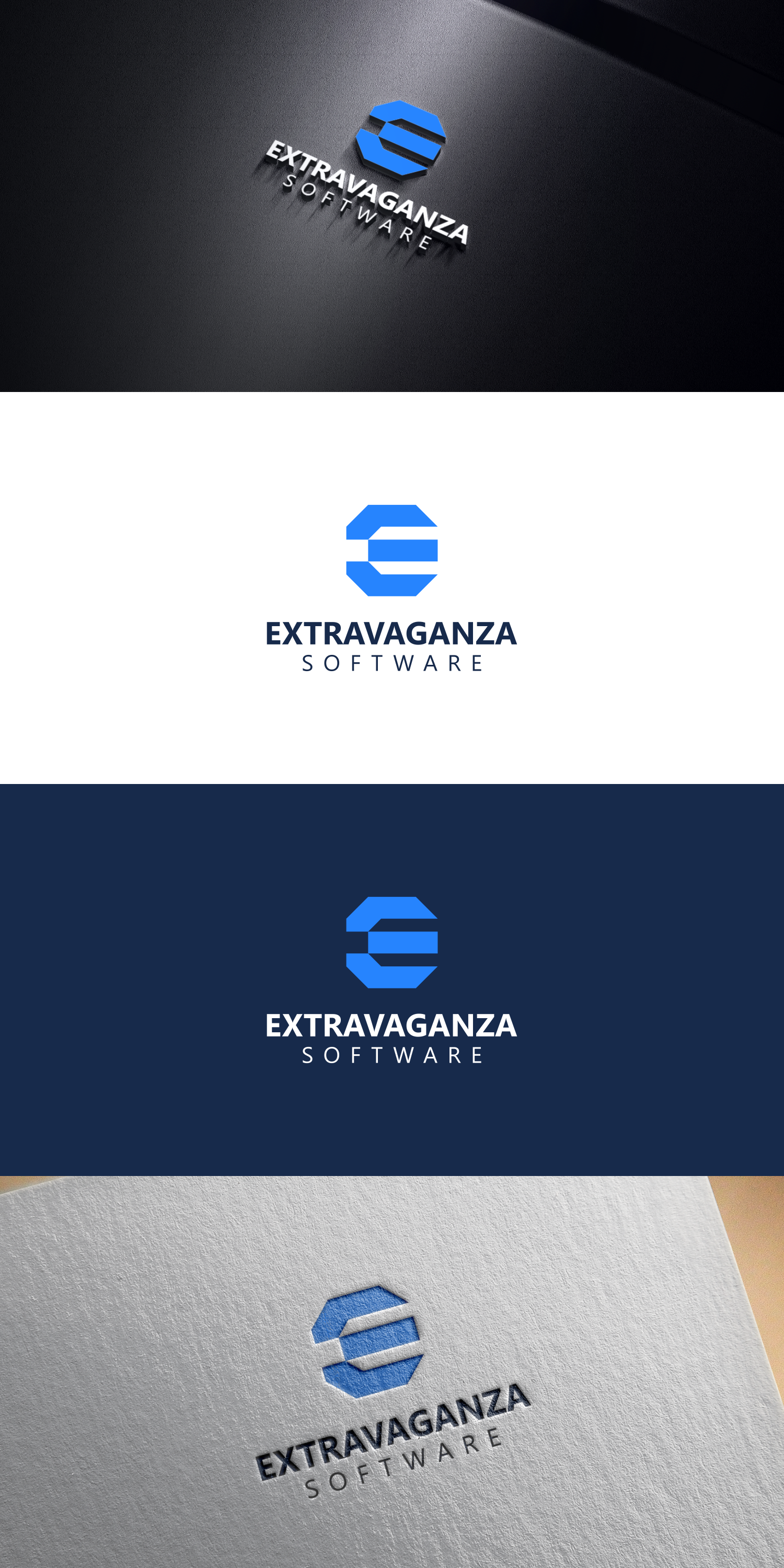 Design de Logo par JayaArt pour Extravaganza Software LLC | Design #29136322