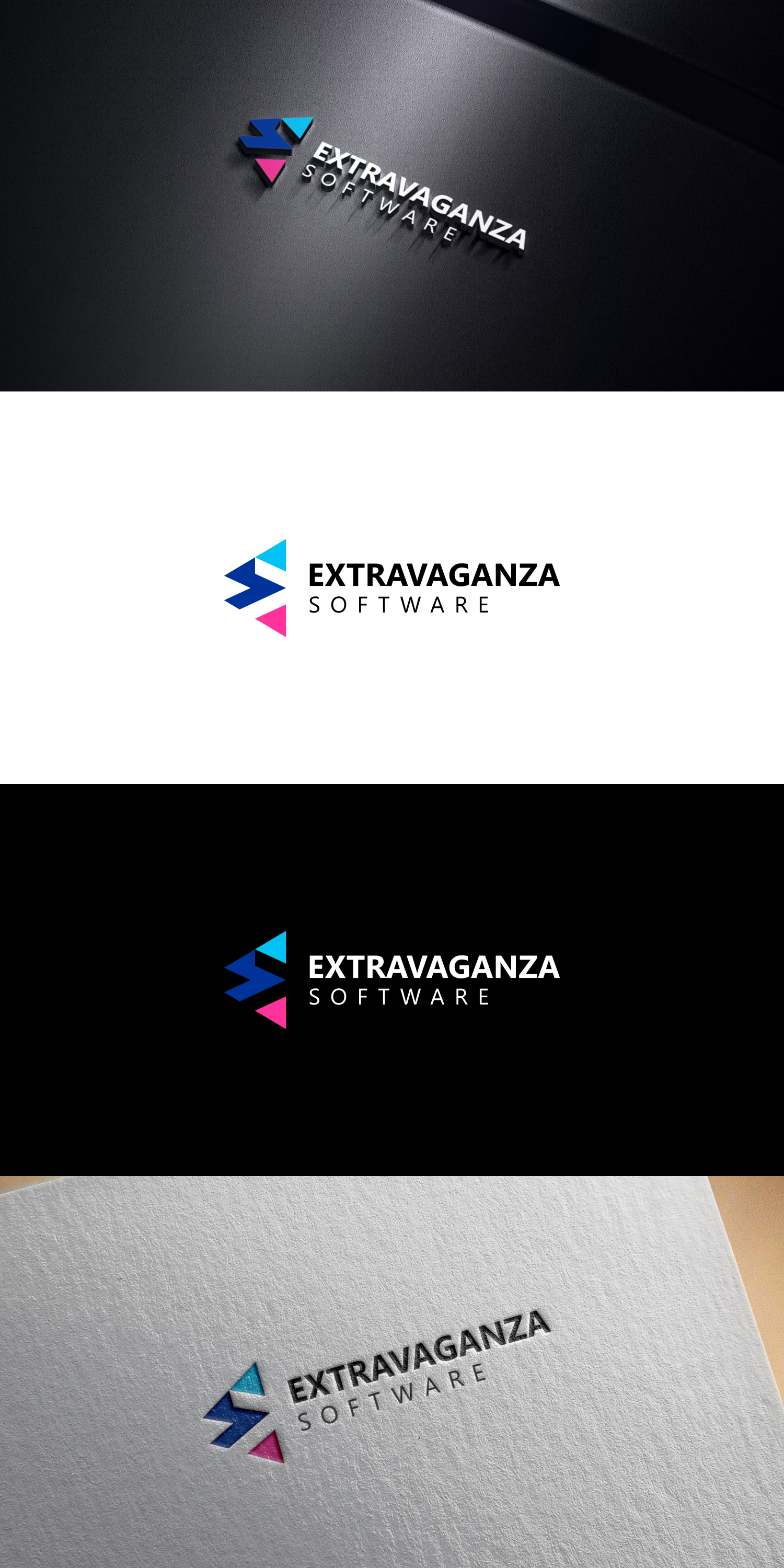 Design de Logo par JayaArt pour Extravaganza Software LLC | Design #29150450